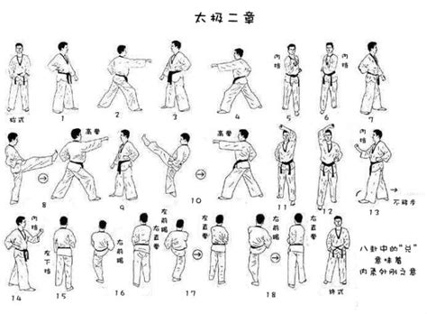 太極二章口訣